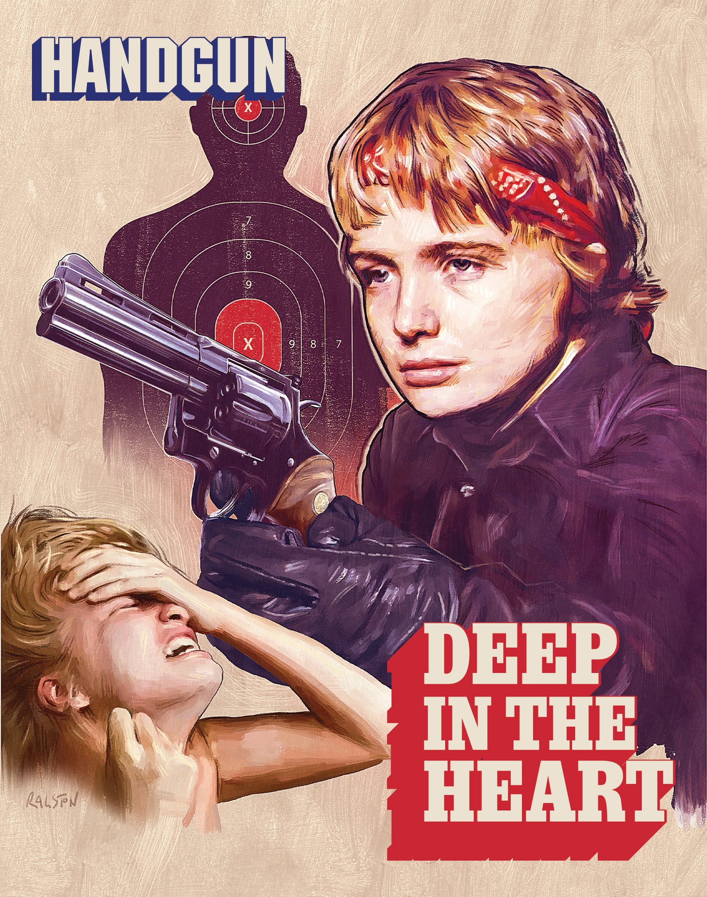 Deep in the Heart: Handgun [Blu-ray] cover art