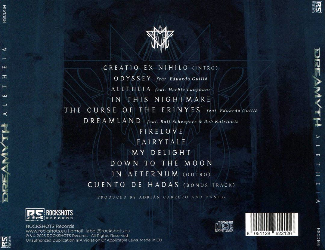 Aletheia cover art