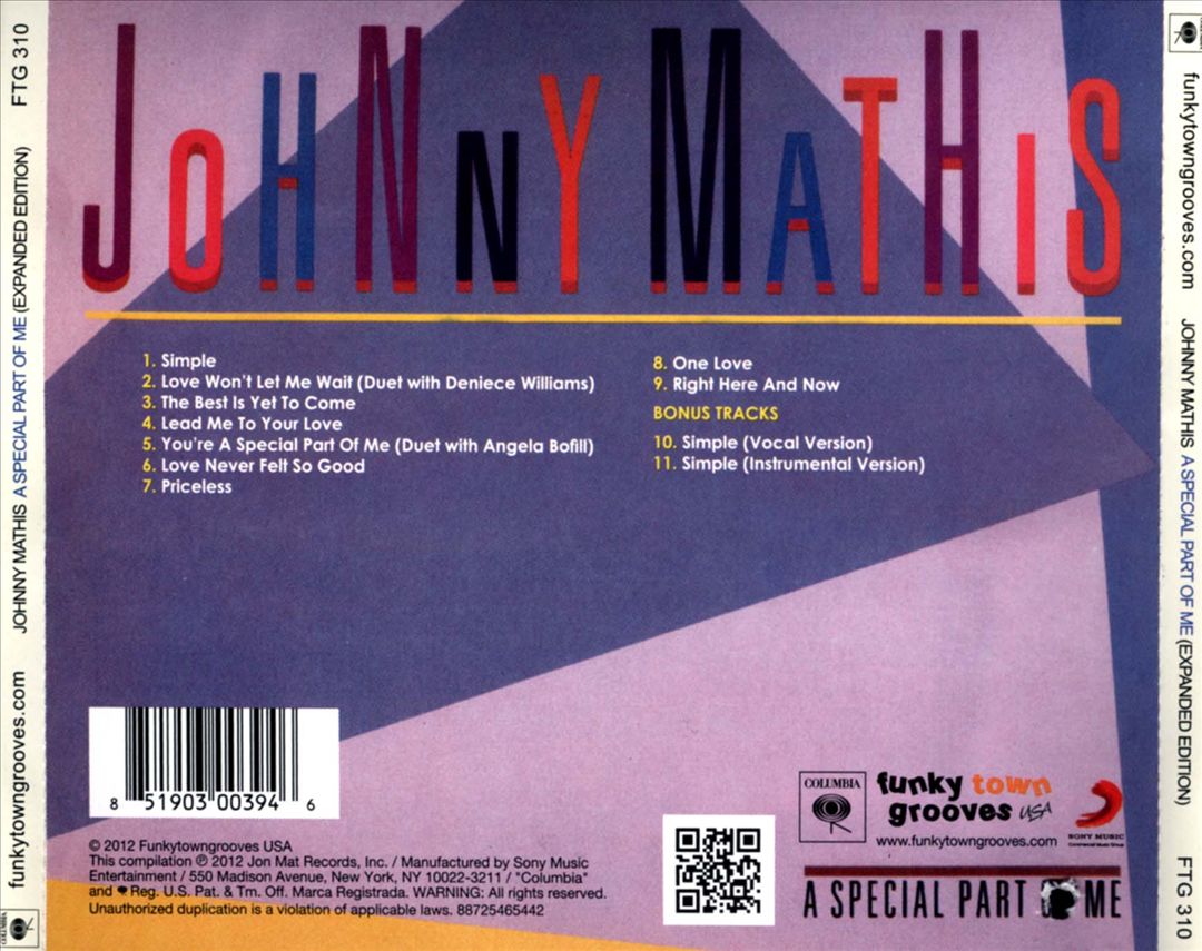 Special Part of Me cover art