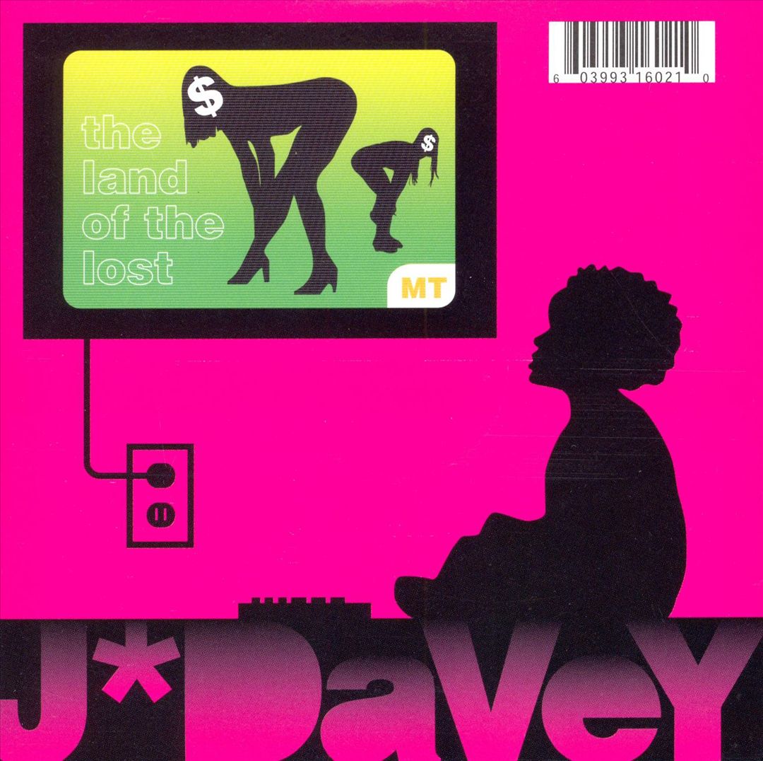 Beauty in Distortion/The Land of the Lost cover art