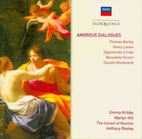 Amorous Dialogues cover art