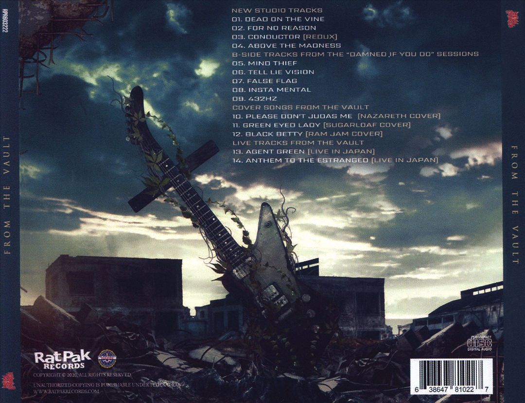 From the Vault cover art