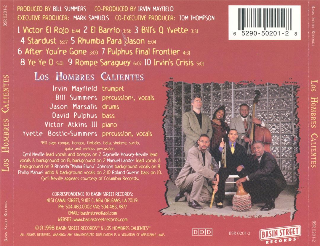 Hombres Calientes, Vol. 1 cover art