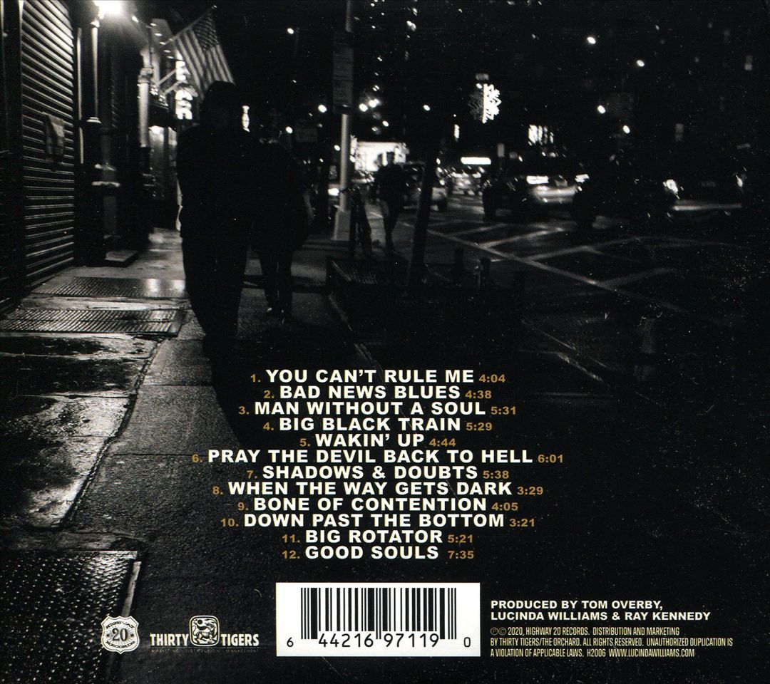 Good Souls Better Angels cover art