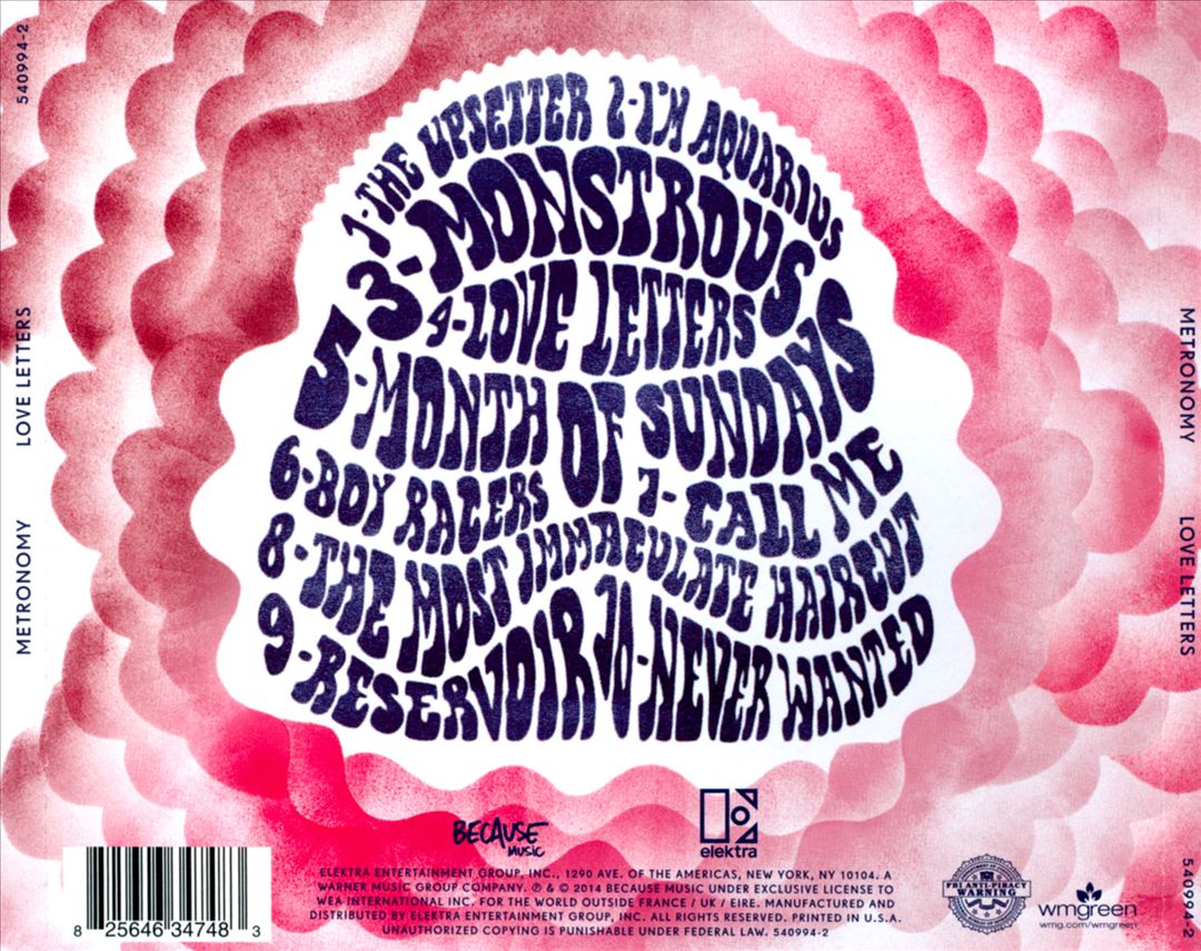Love Letters cover art