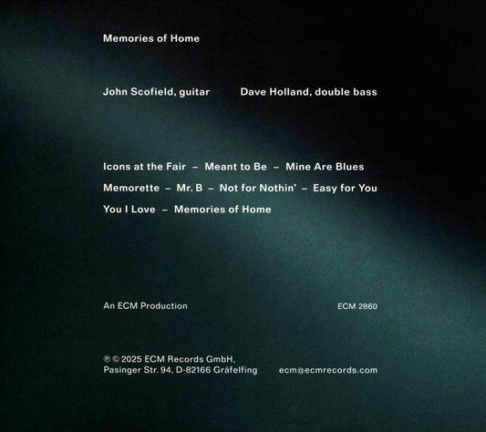 Memories of Home cover art