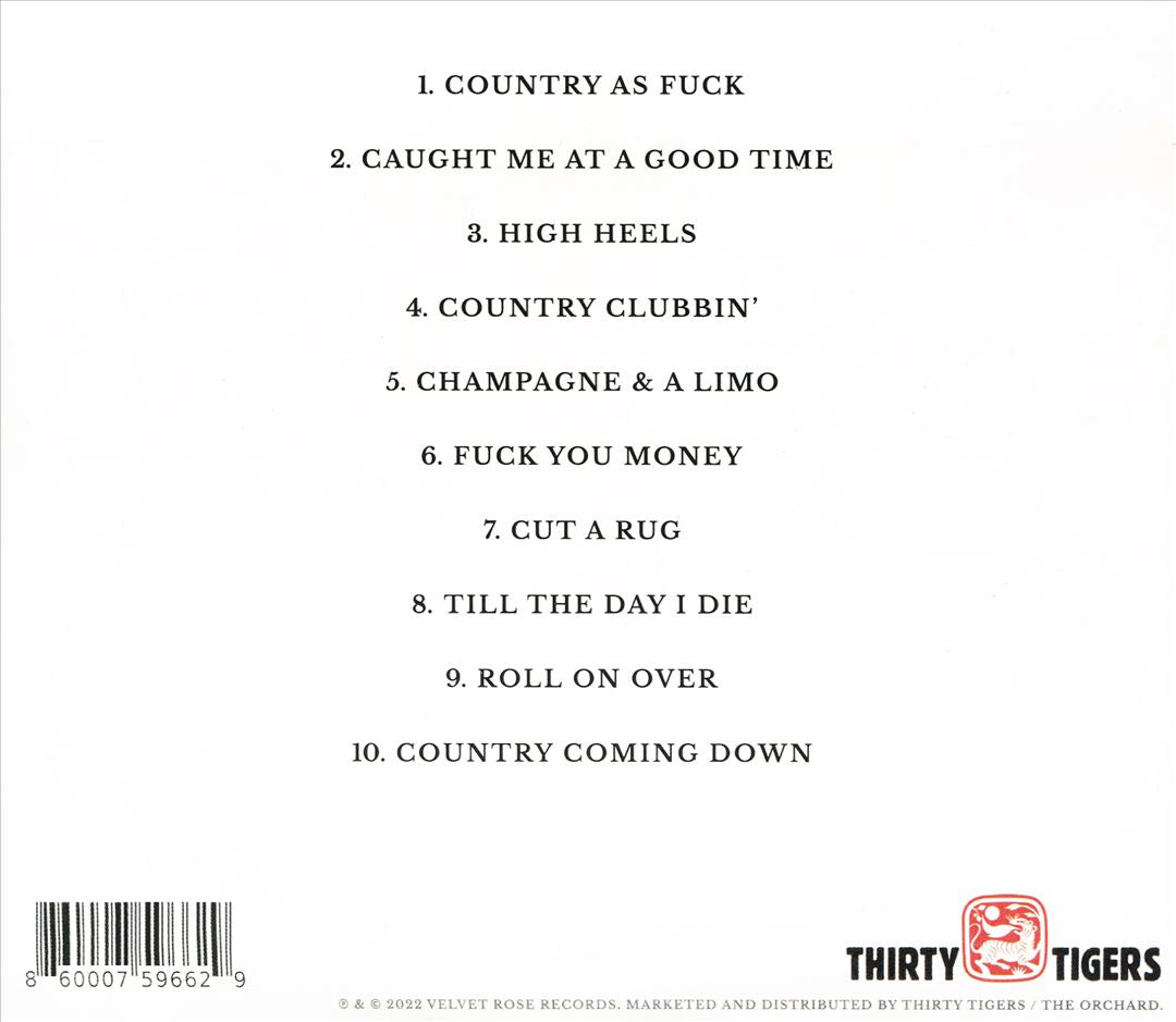Country Coming Down cover art