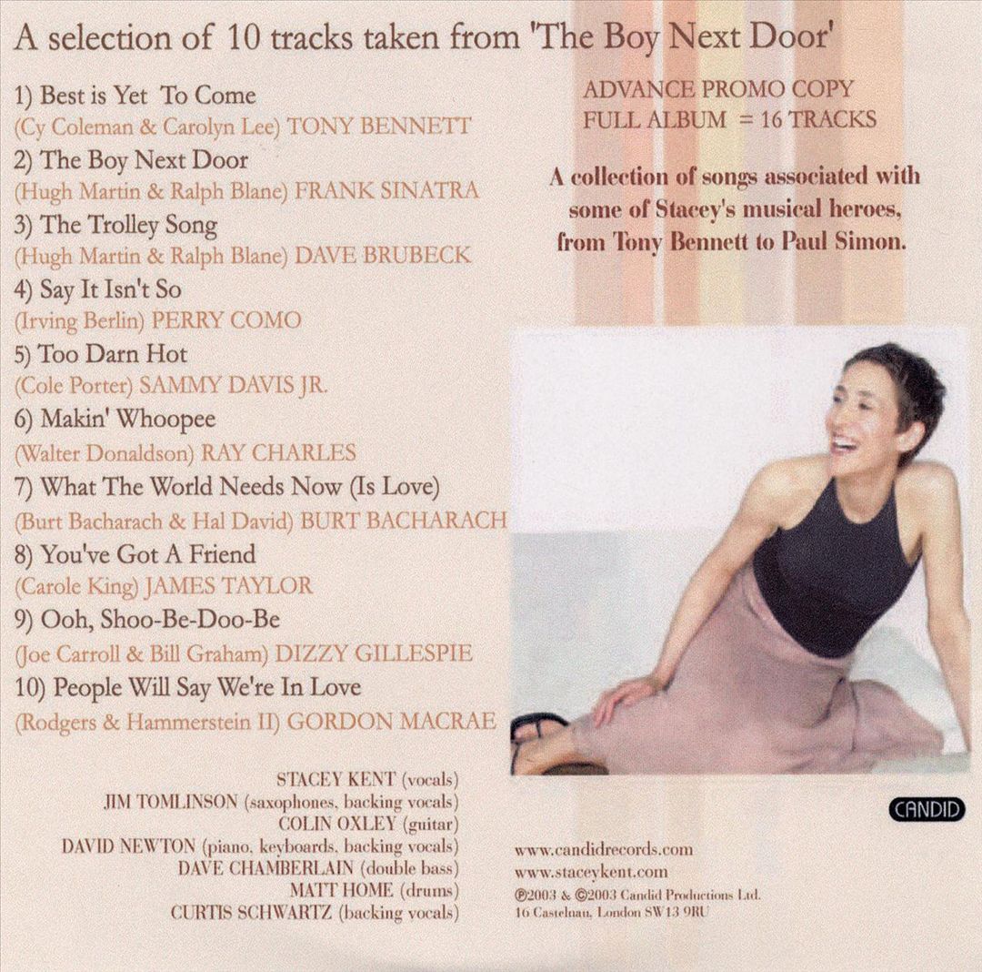 Boy Next Door cover art
