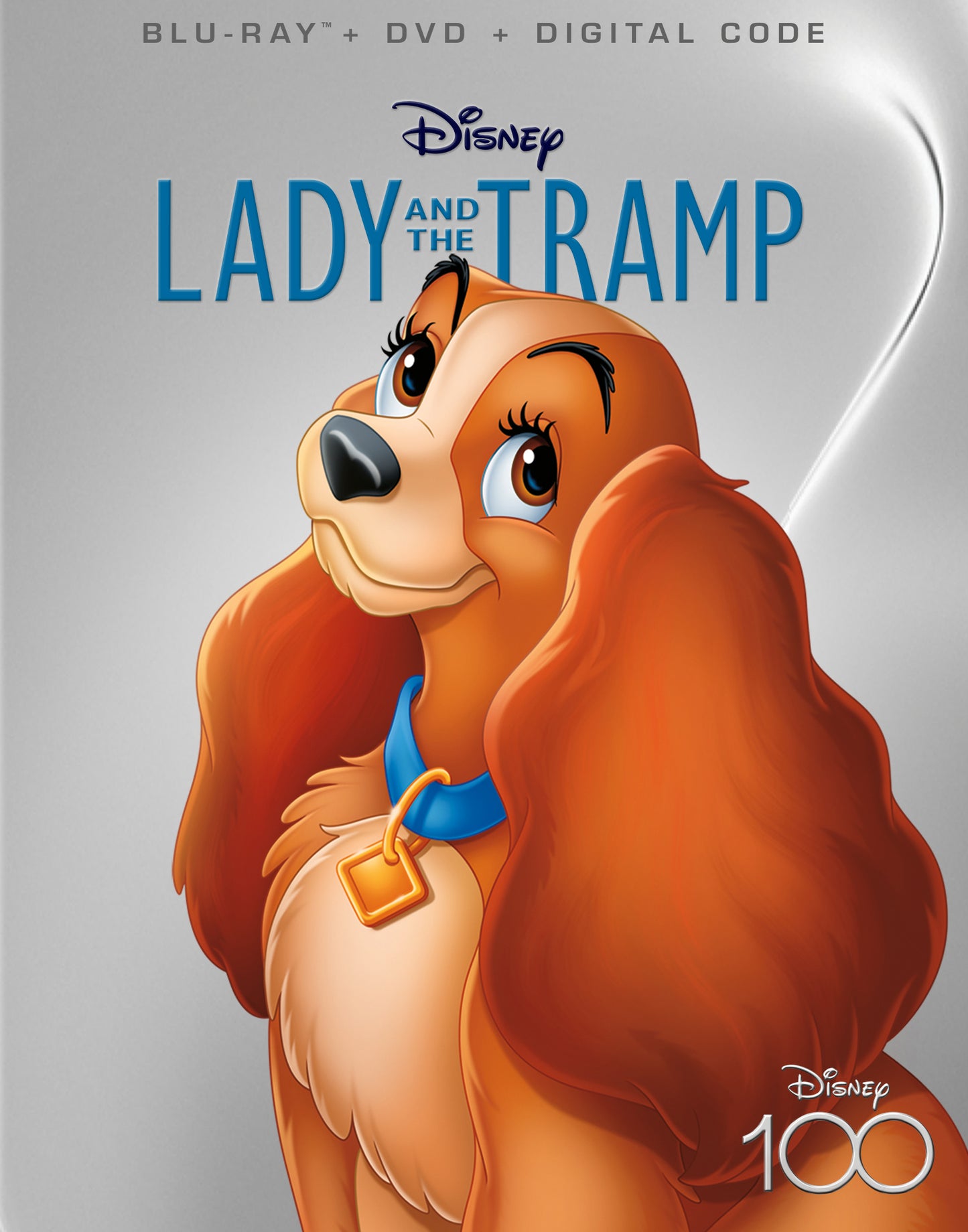 Lady and the Tramp [Signature Collection] [Includes Digital Copy] [Blu-ray/DVD] cover art