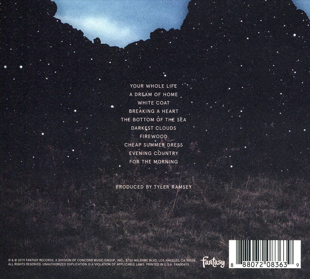 For the Morning cover art