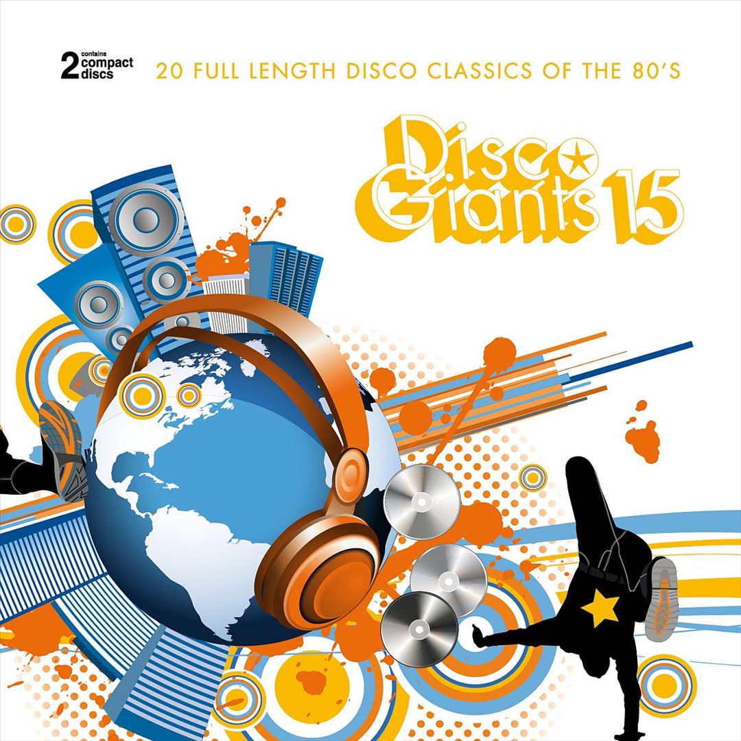 Disco Giants, Vol. 15 cover art