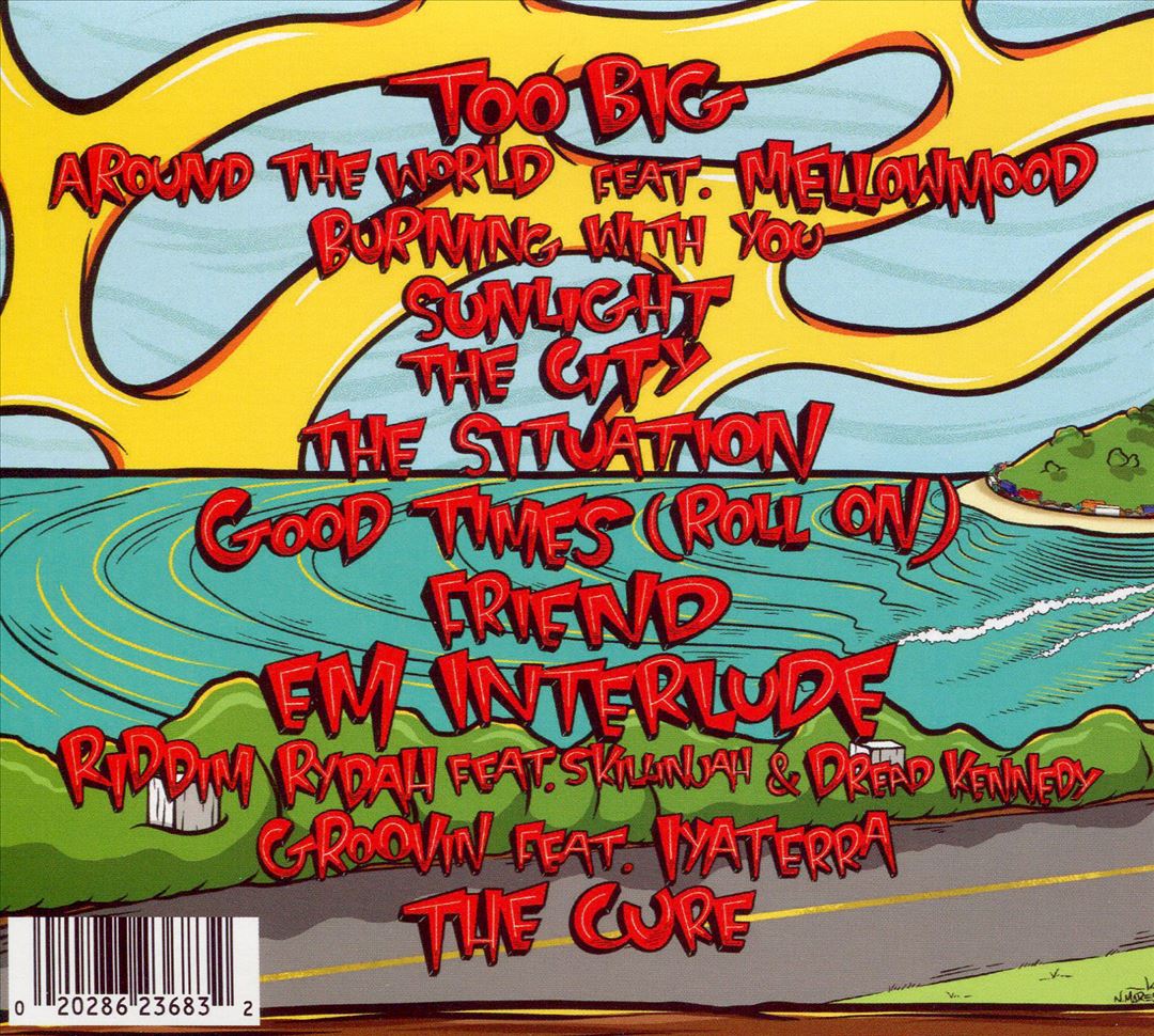 Good Times (Roll On) cover art
