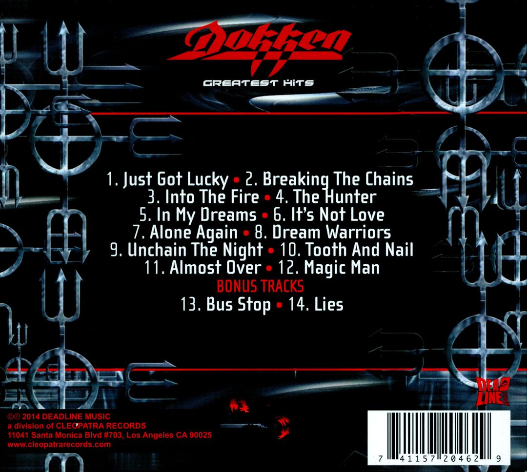 Greatest Hits [Bonus Tracks] cover art