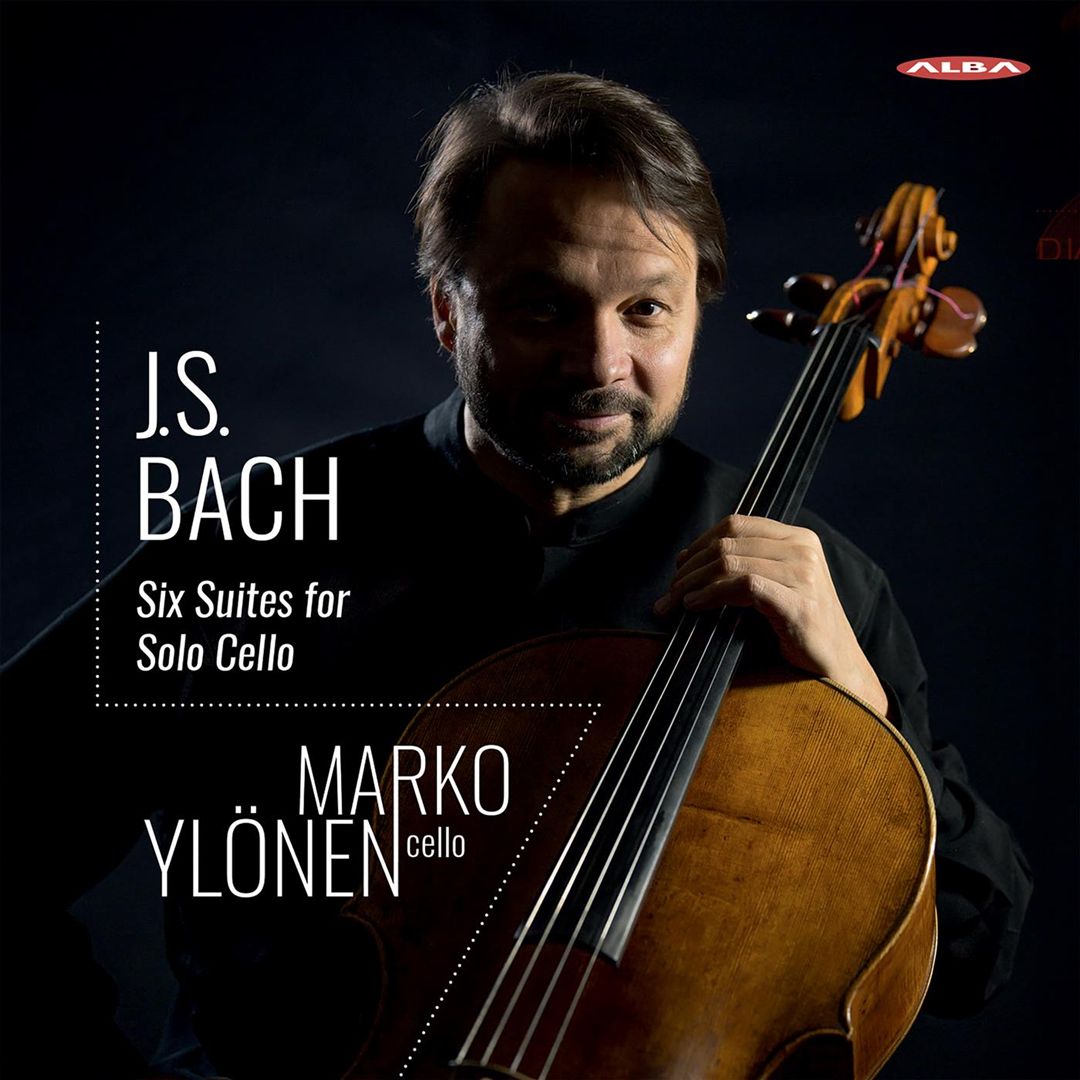 J.S. Bach: Six Suites for Solo Cello cover art