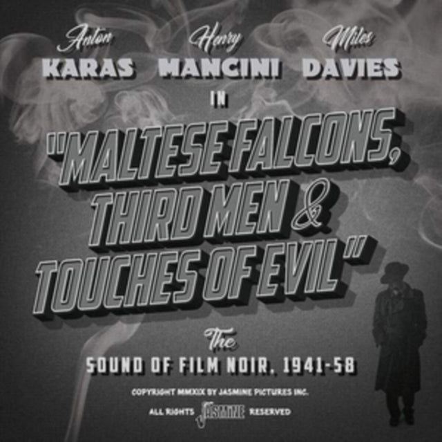 Maltese Falcons, Third Men & Touches of Evil: The Sound of Film Noir 1941-58 cover art