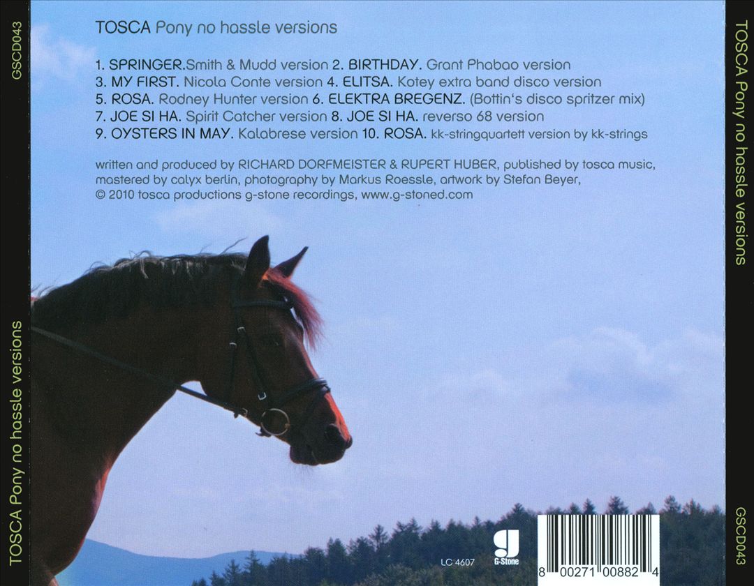 Pony cover art