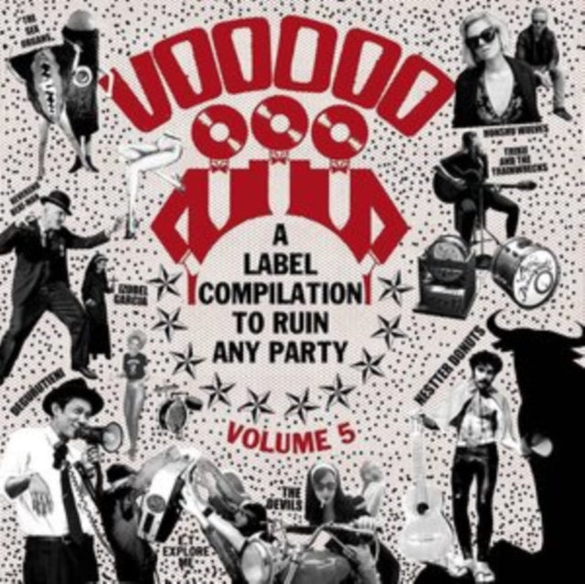 VOODOO RHYTHM COMPILATION VOL.5 (PICTURE LP) cover art