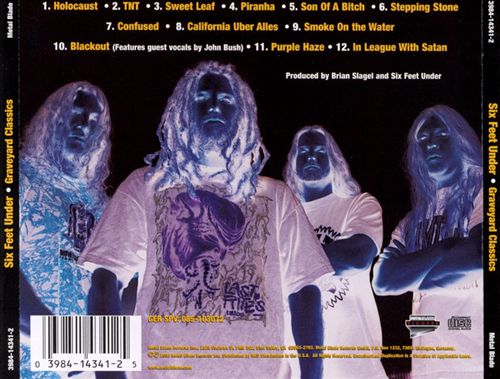Graveyard Classics cover art