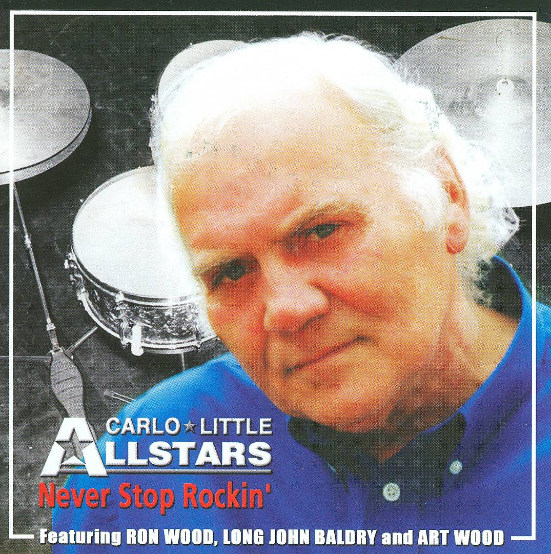 Never Stop Rockin' cover art