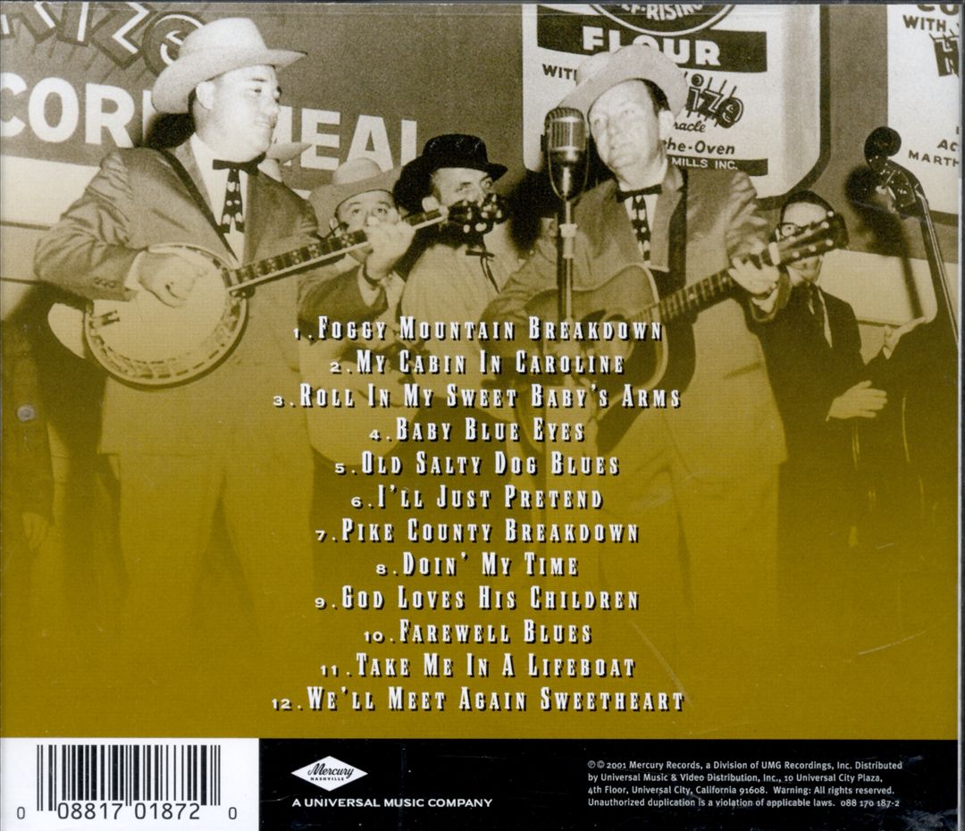20th Century Masters - The Millennium Collection: The Best of Flat & Scruggs cover art