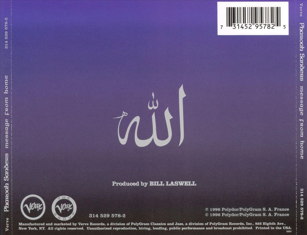 Message From Home cover art