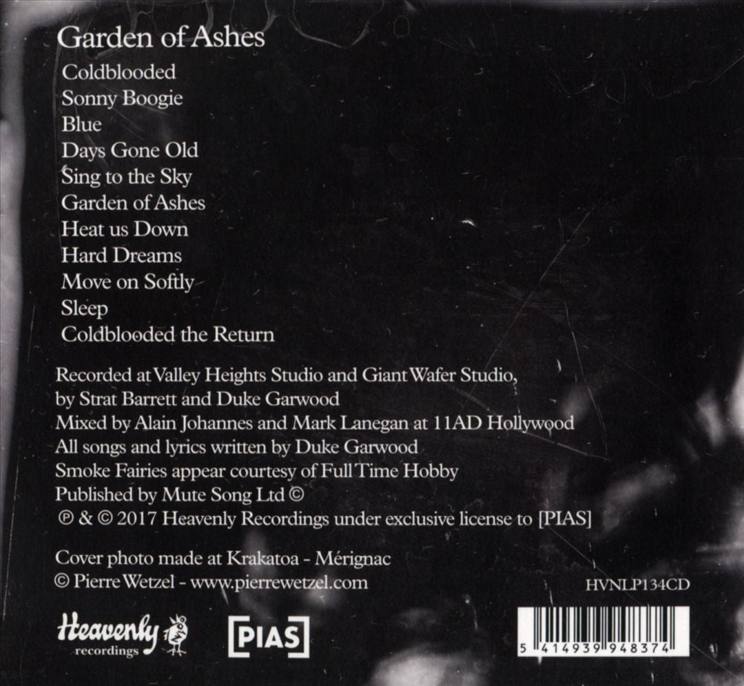 Garden of Ashes cover art
