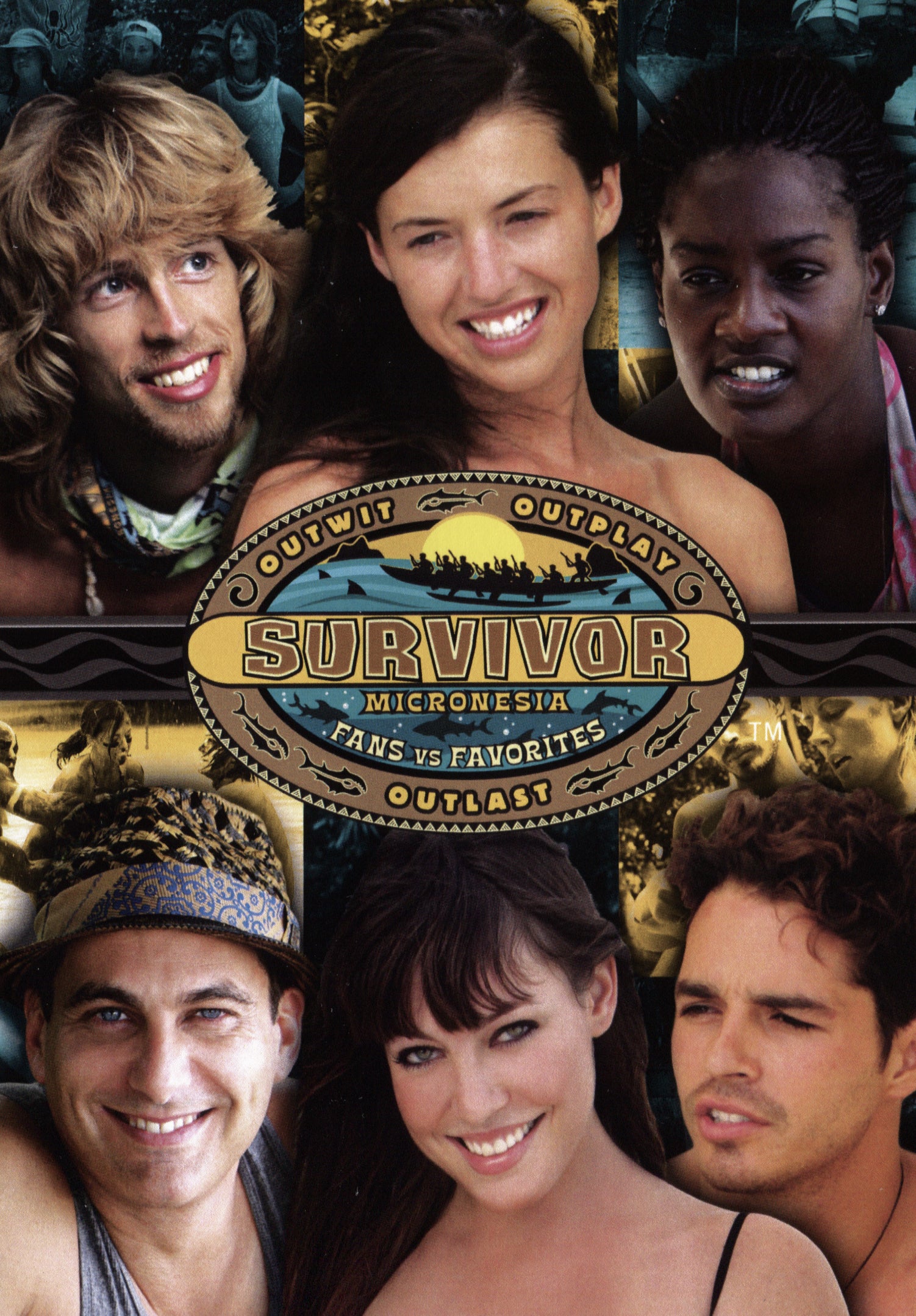 Survivor: Season 16 cover art