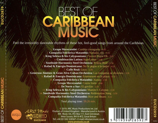 Best of Caribbean Music [Arc] cover art