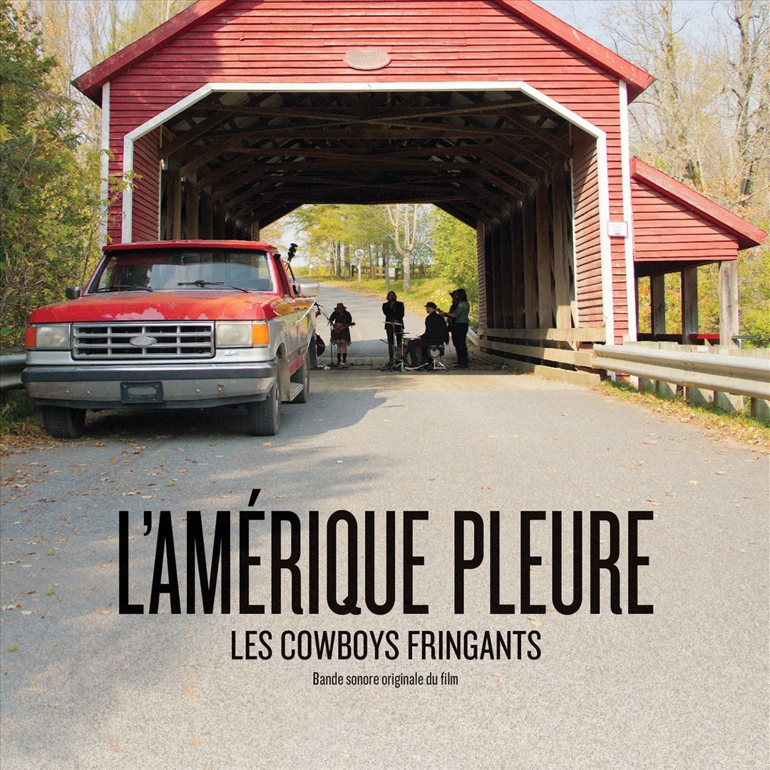 Amerique Pleure cover art