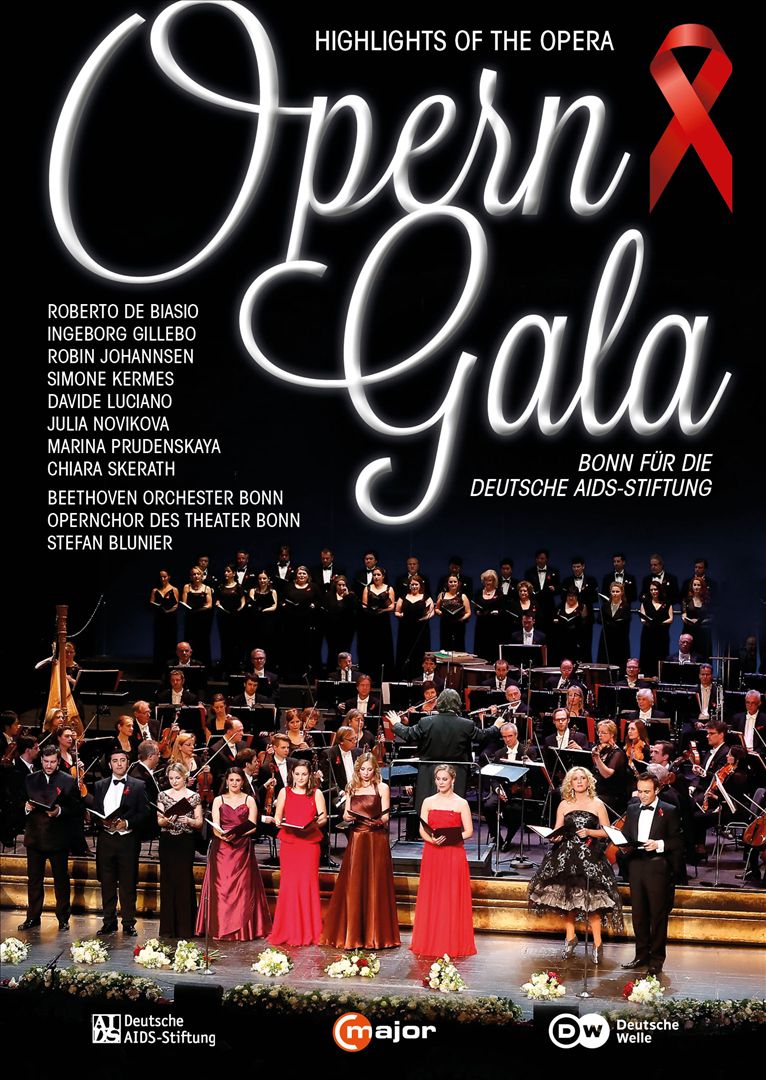 Opern Gala [2016] [Video] cover art