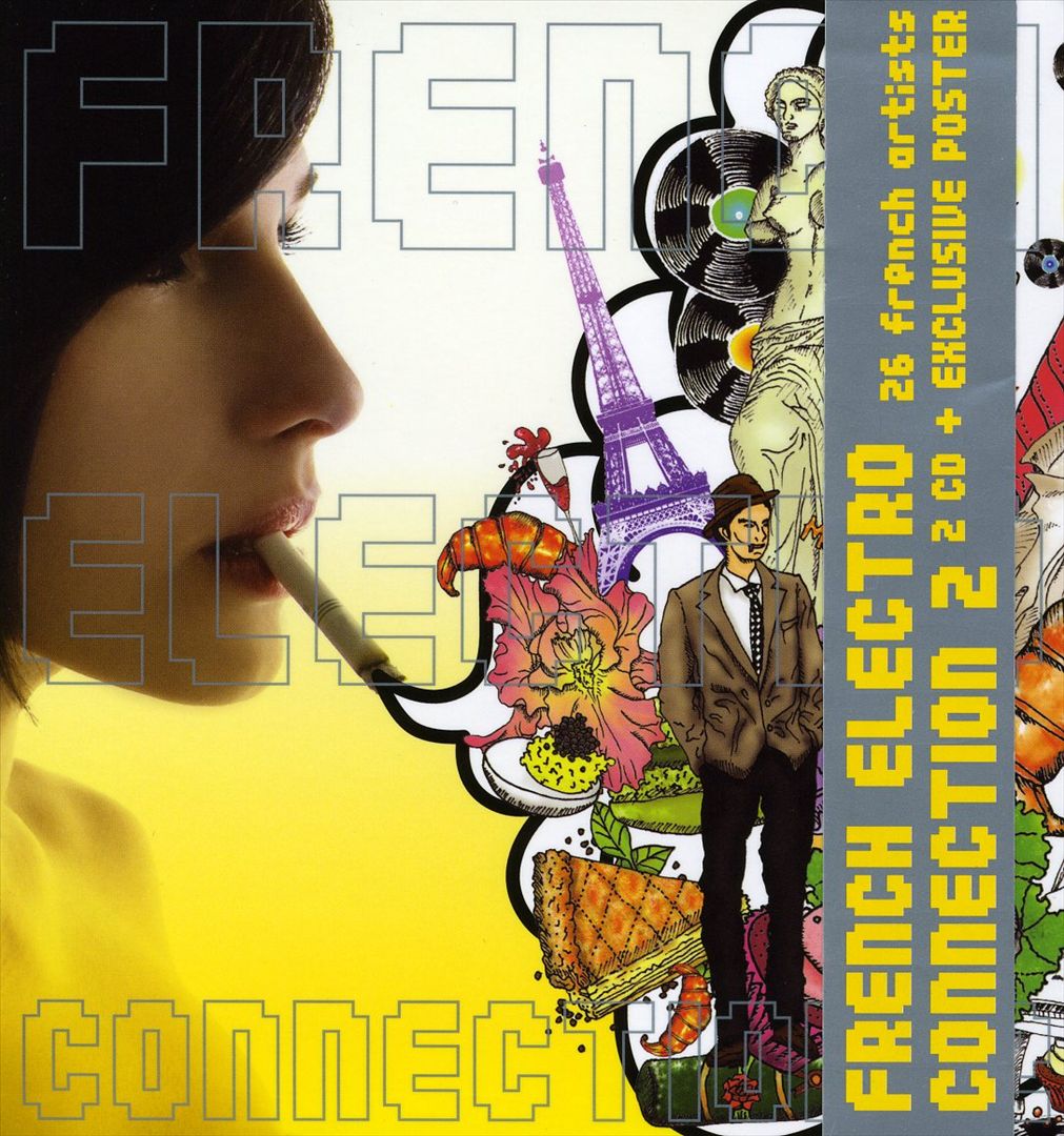 French Electro Connection, Vol. 2 cover art