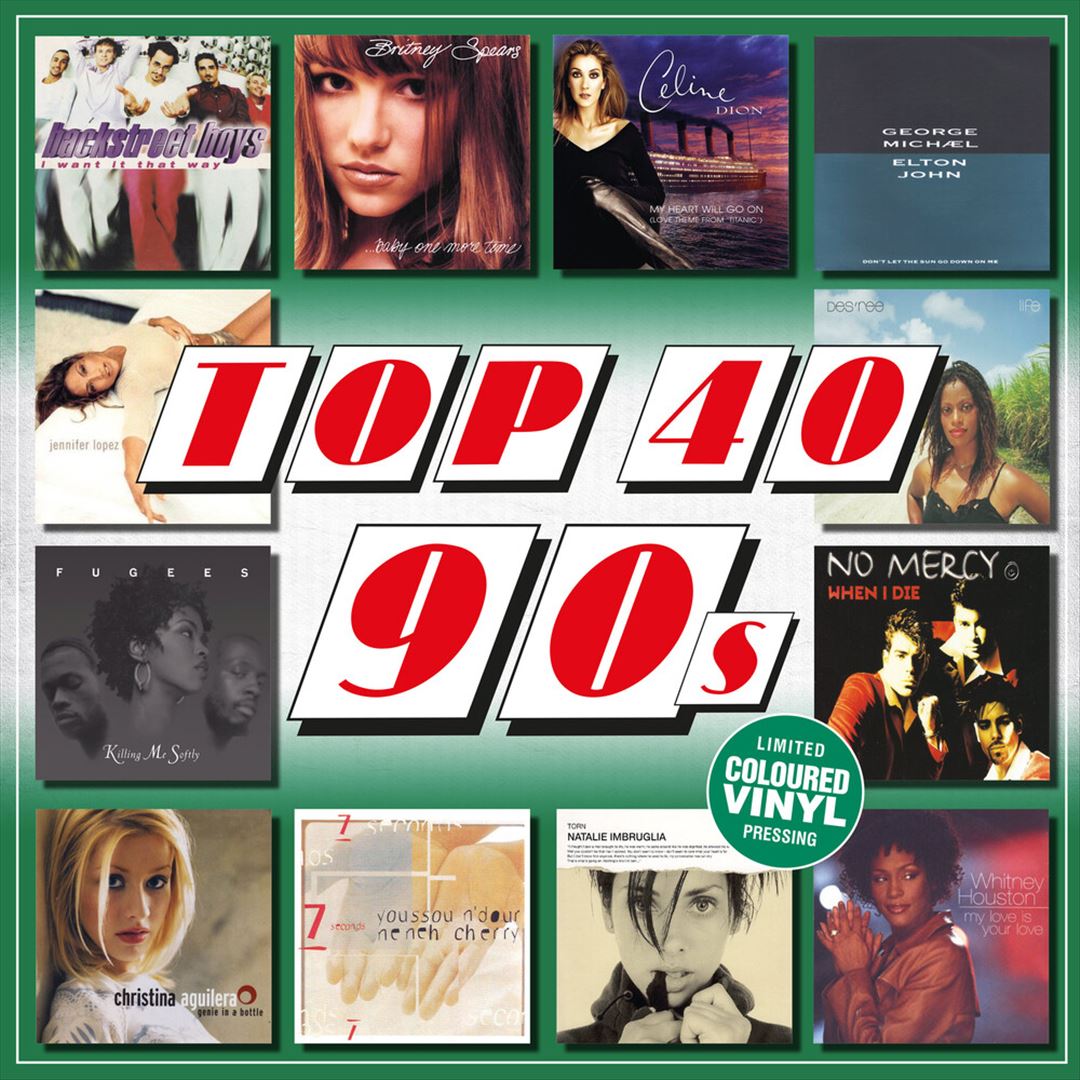 Top 40 90s  cover art