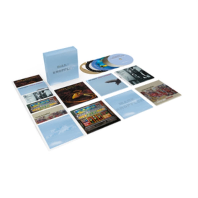 MARK KNOPFLER - STUDIO ALBUMS 1996-2007 cover art