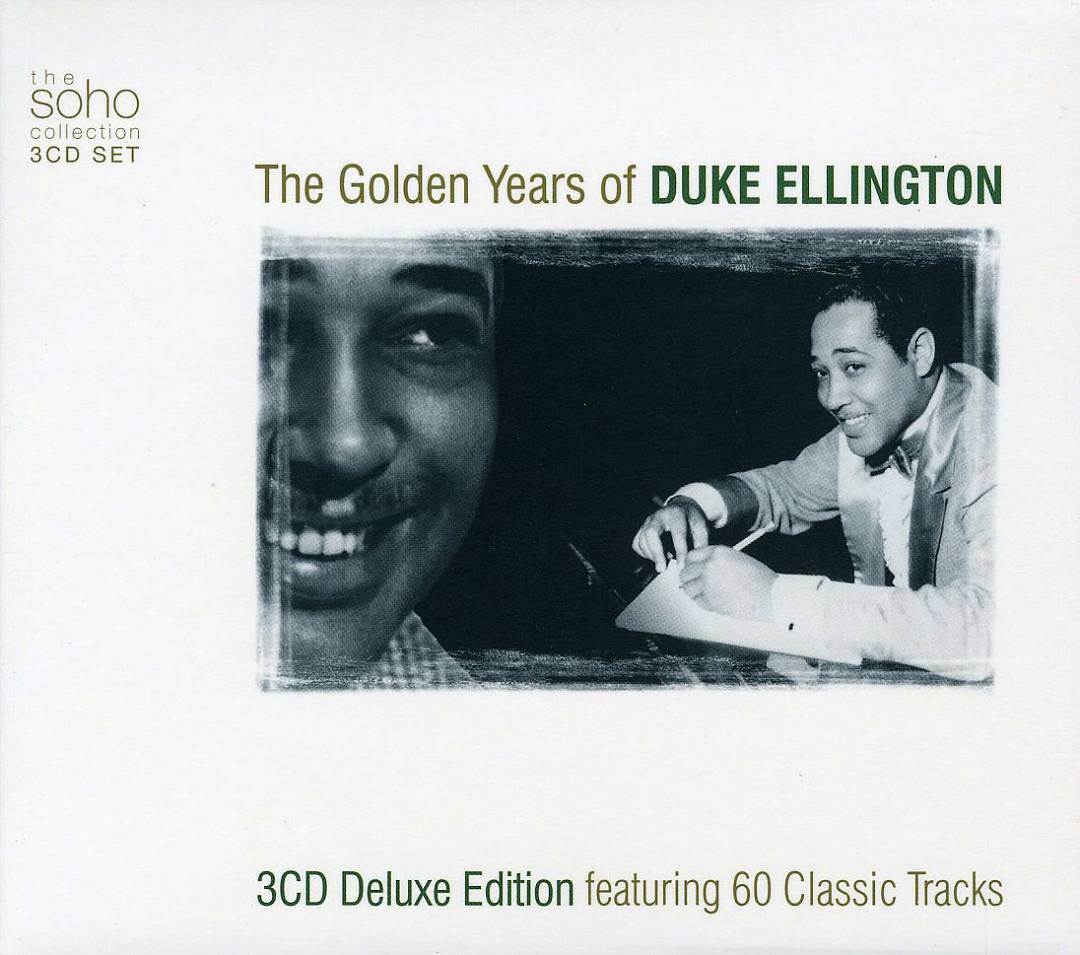 Golden Years of Duke Ellington cover art