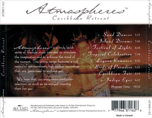Atmospheres: Caribbean Retreat cover art