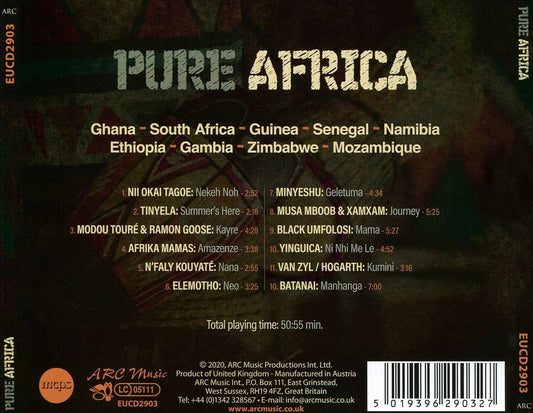 Pure Africa cover art
