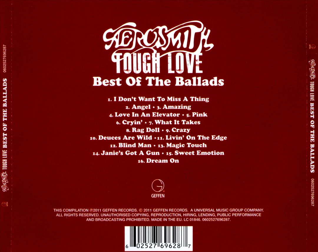 Tough Love: The Best of the Ballads cover art