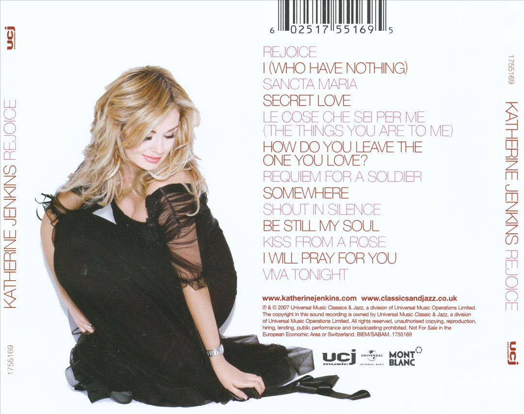 Rejoice cover art