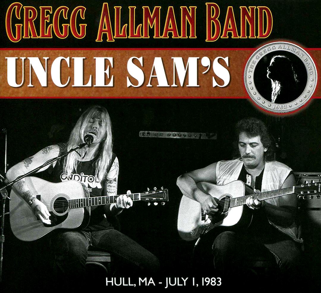Uncle Sam's cover art