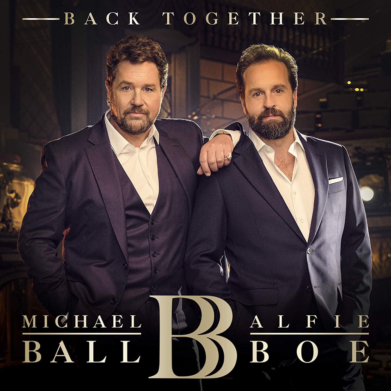 BallMichael/BoeAlfie - Back Together cover art
