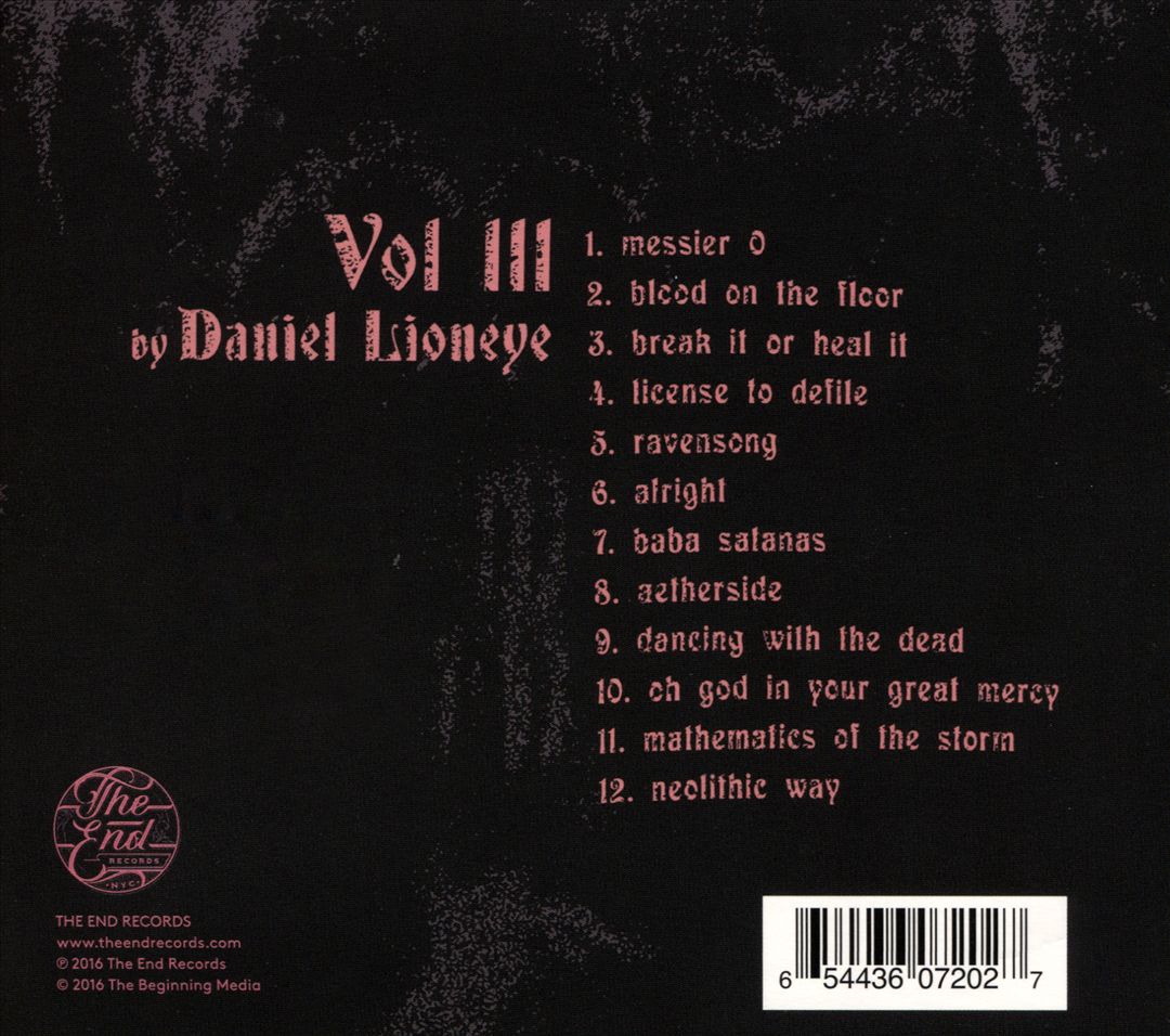 Vol. III cover art