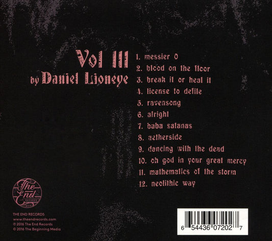 Vol. III cover art