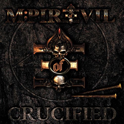 Crucified cover art