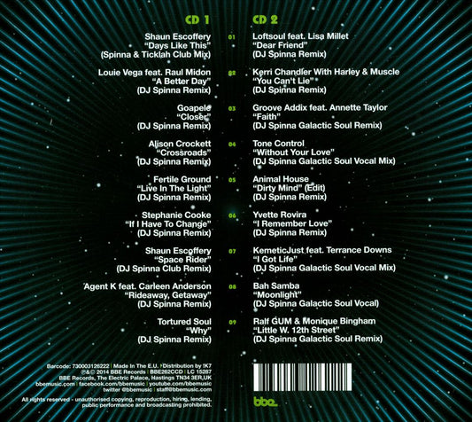 DJ Spinna Presents the Sound Beyond cover art