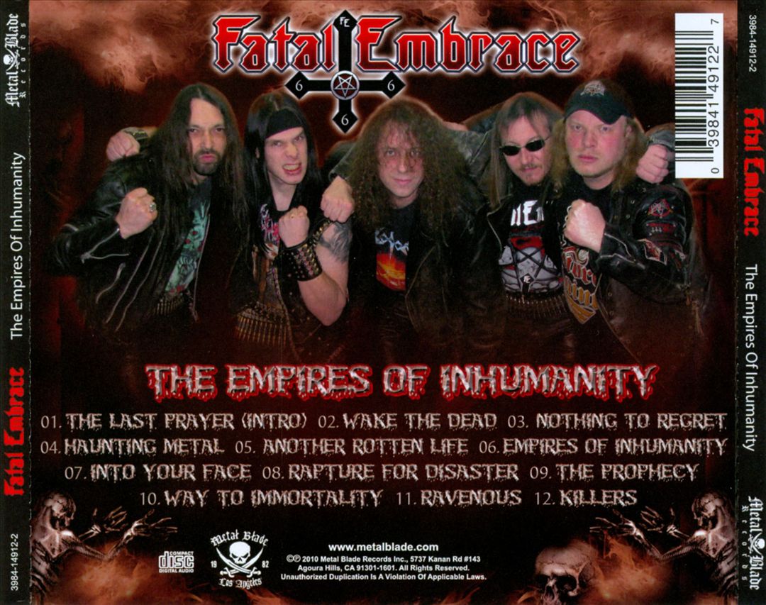 Empires of Inhumanity cover art