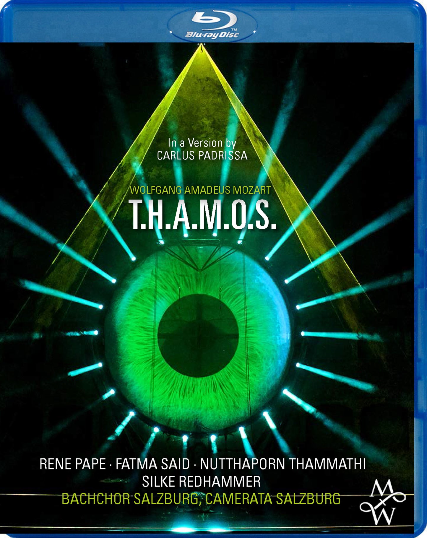 Wolfgang Amadeus Mozart: T.H.A.M.O.S. [Video] cover art