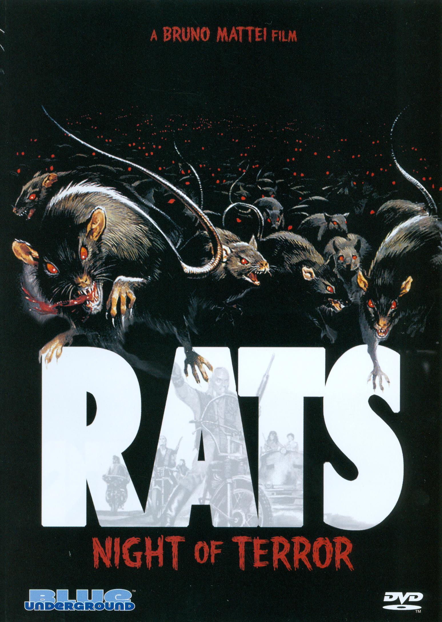 Rats: Night of Terror cover art