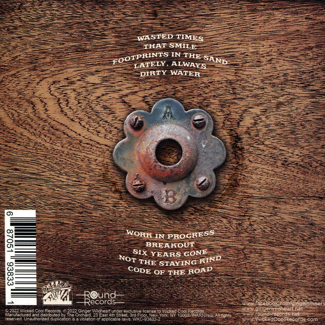Ginger Wildheart & The Sinners cover art
