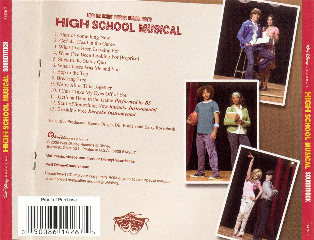 High School Musical [Original TV Movie Soundtrack] cover art