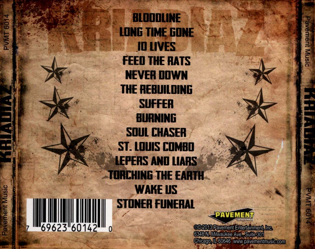Kriadiaz cover art
